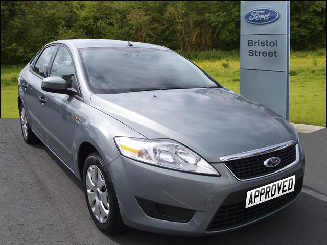Ford mondeo mpg 1.8 diesel #3